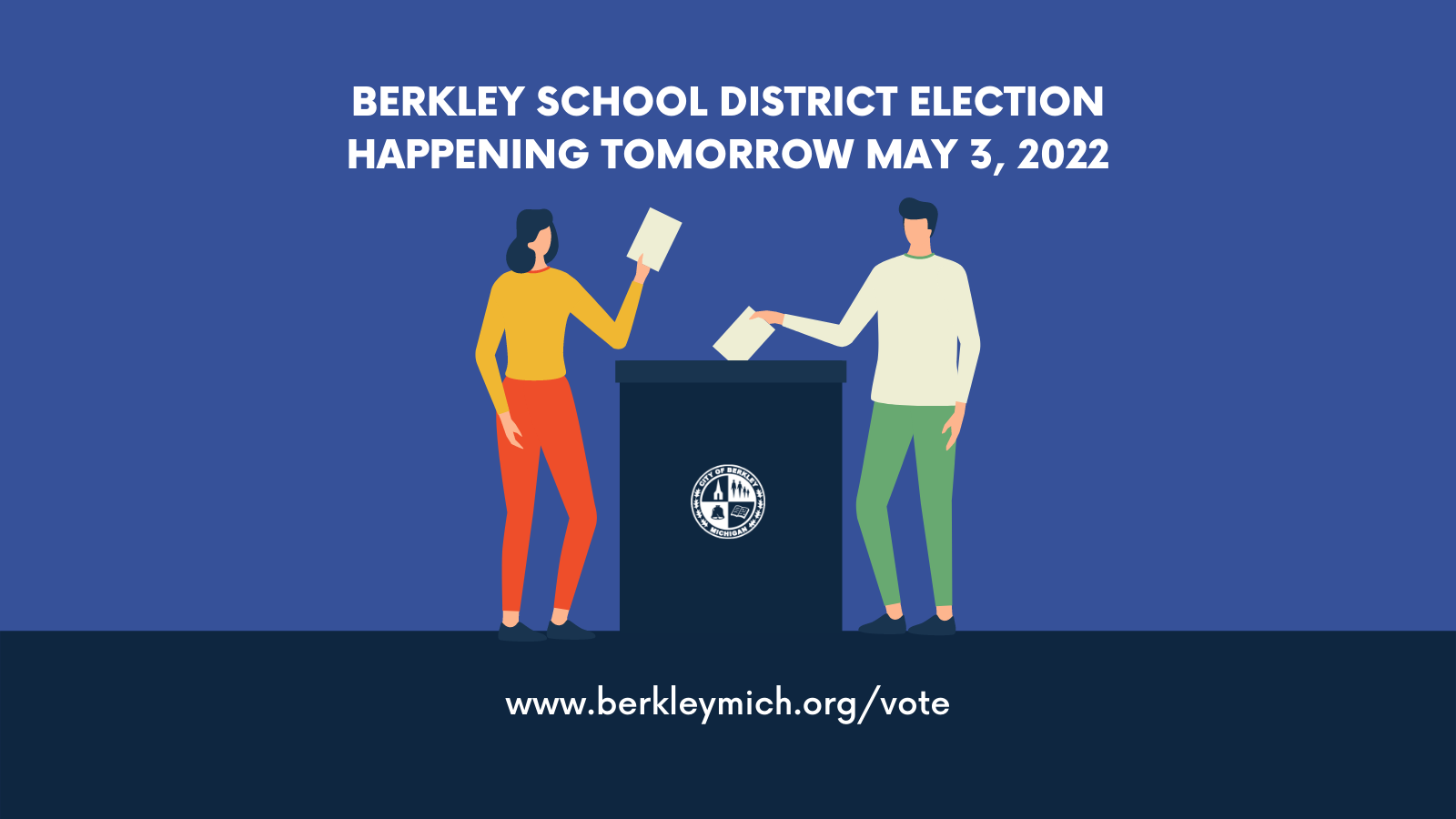 Berkley Schools May 2022 Election - Twitter